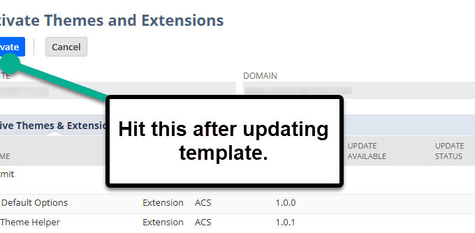 Modifying SuiteCommerce Templates  