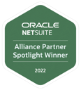 anchor group oracle netsuite alliance partner spotlight winner 2022