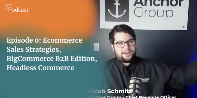 Optimizing B2B Ecommerce | Anchor Group Podcast, Episode 0