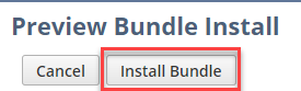 click install again for bundle