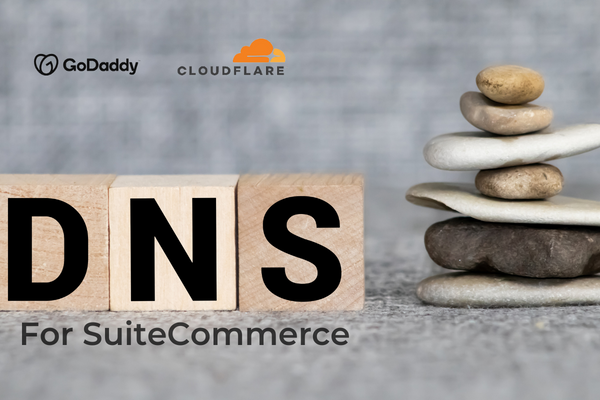 DNS for SuiteCommerce domain