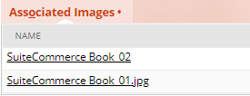 associated image on NetSuite product
