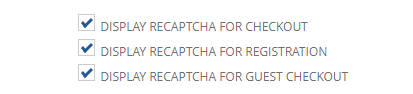 Display recaptcha in NetSuite website checkbox