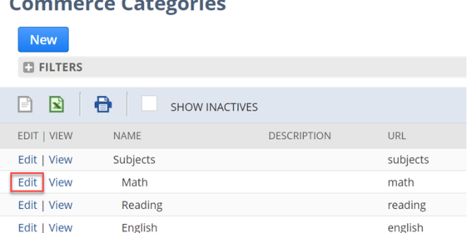 SuiteCommerce Category Images Tutorial | NetSuite