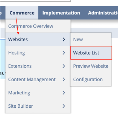 NetSuite Facet Fields Navigation