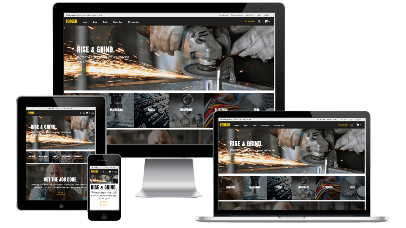 Forged SuiteCommerce Theme