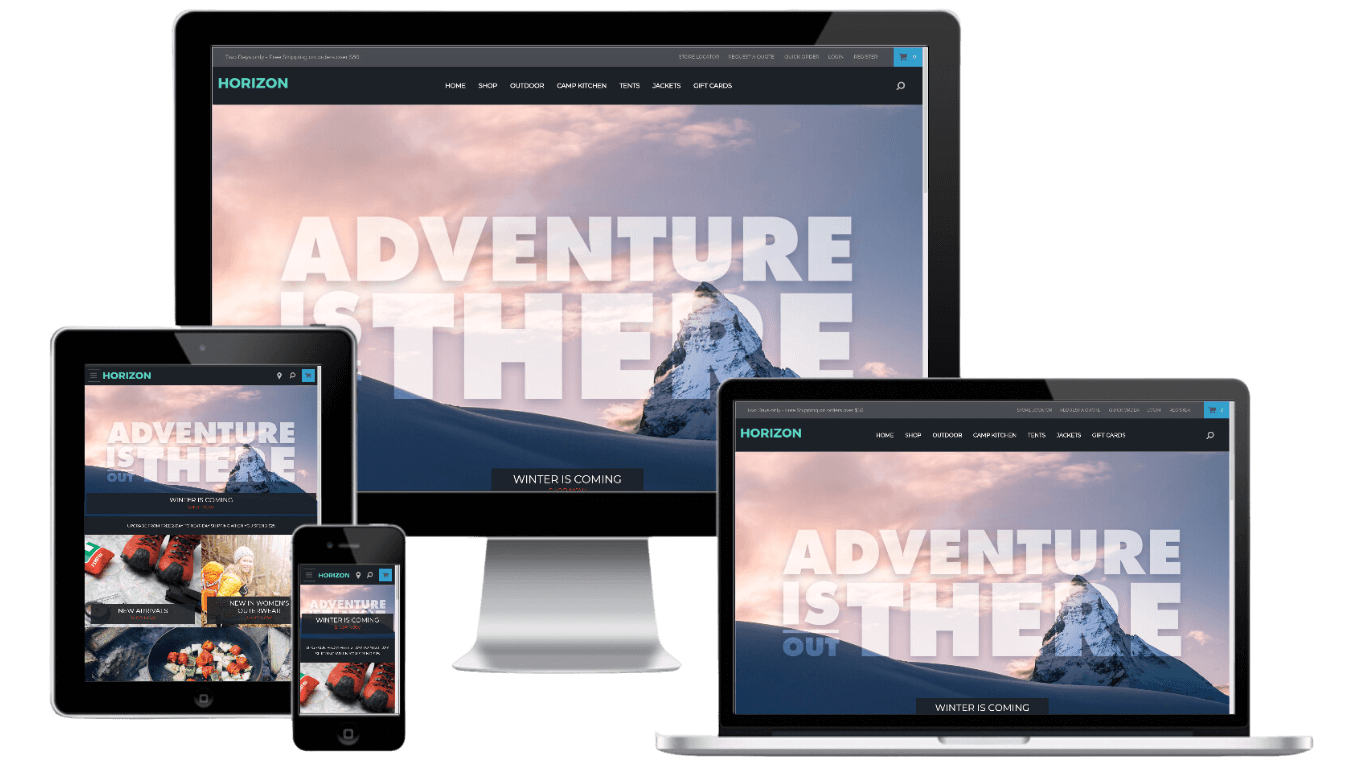 Outdoor SuiteCommerce Theme