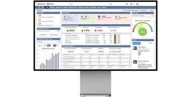 NetSuite Dashboard