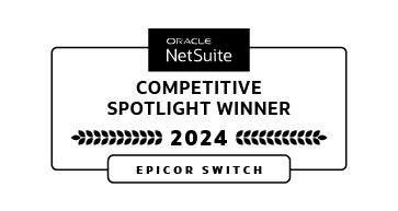 epicore switch netsuite alliance partner award winner