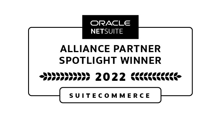 oracle netsuite alliance partner spotlight winner 2022 suitecommerce