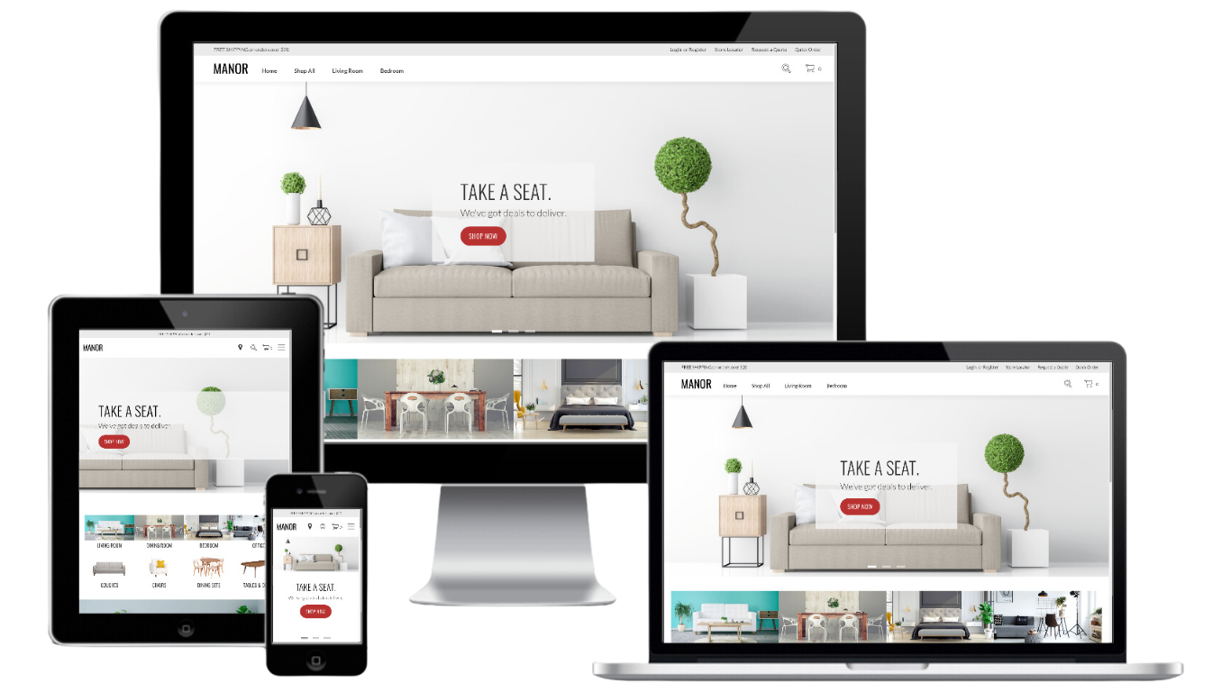 Furniture SuiteCommerce Theme