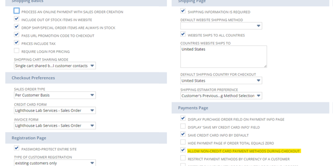 Invoice Not Showing in SuiteCommerce Checkout