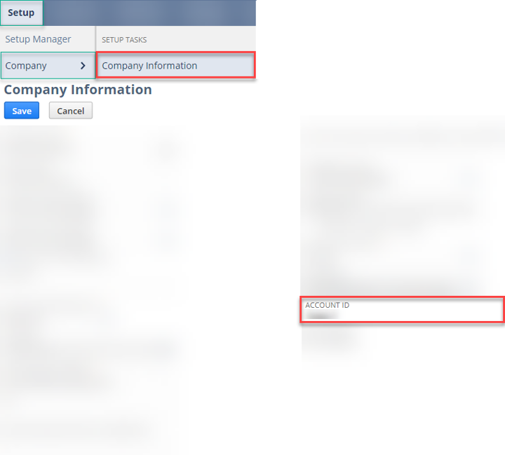 NetSuite Account ID
