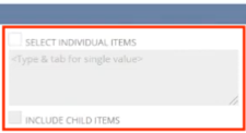 netsuite custom item field record applies to subtab select individual items