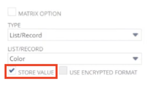 netsuite custom item field store value option check box