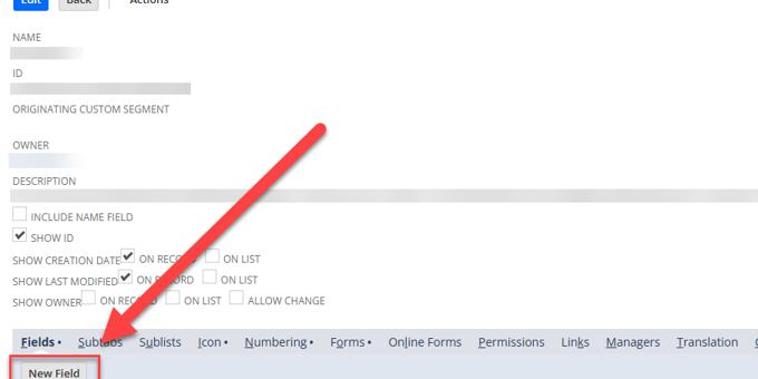 Creating Custom Sublist with Attach + New Buttons | NetSuite