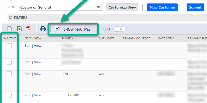 How to Deactivate Sub-Customer Records | NetSuite