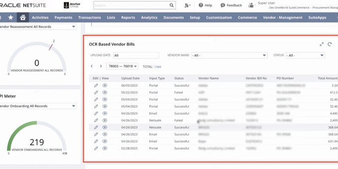 OCR Functionality in NetSuite | Advanced AP