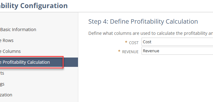 How to Customize the P&L Tab on Project Records | NetSuite