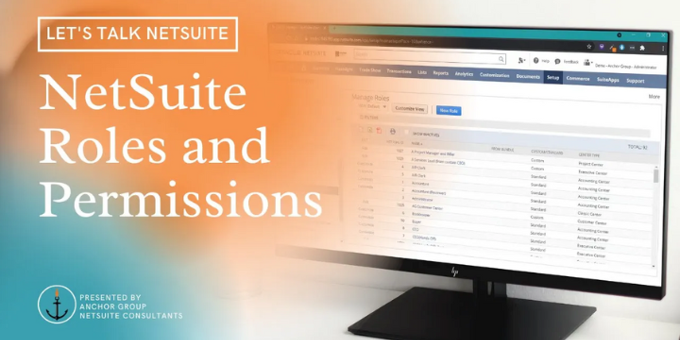 NetSuite Roles & Permissions | NetSuite User Training