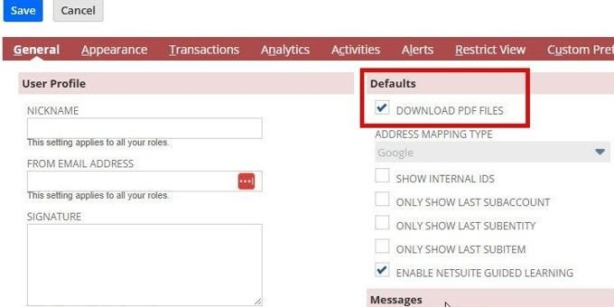 Batch-Saving NetSuite Transactions as PDFs