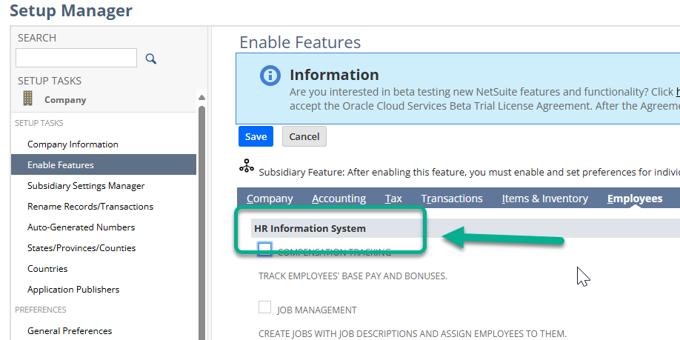 Removing Quick Search | NetSuite Employee Center Dashboard