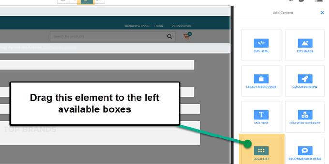 Configuring the SuiteCommerce Logo List Bundle | NetSuite SMT