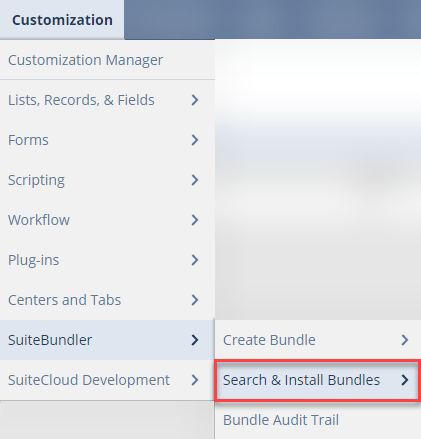 NetSuite SuiteBundler Mailchimp Connector