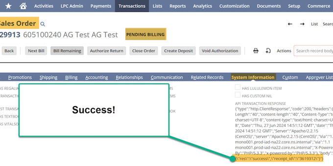 API on Sales Order Event Script with Marco Fine Arts | NetSuite