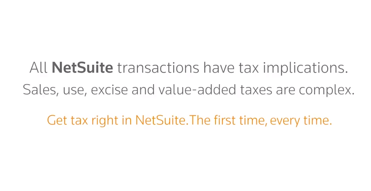 All netsuite transactions have tax implications