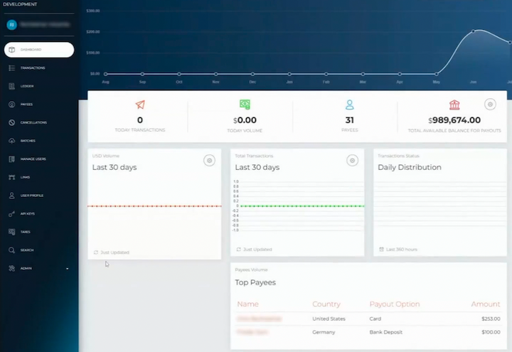 netsuite payer dashboard view