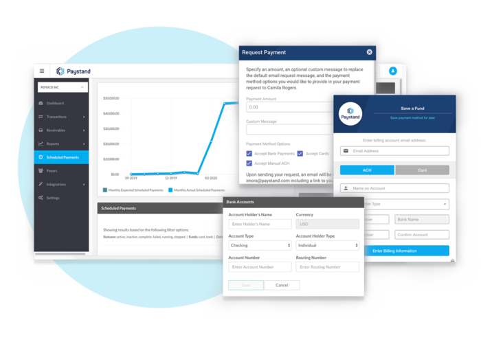 Paystand dashboard