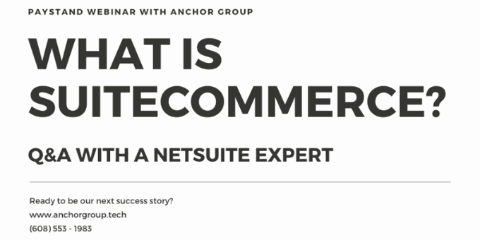 What is SuiteCommerce? | Q&A With a NetSuite Expert