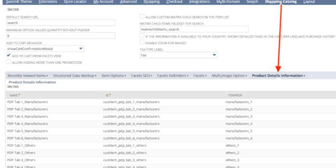 How to Add PDP Information Tab | SuiteCommerce