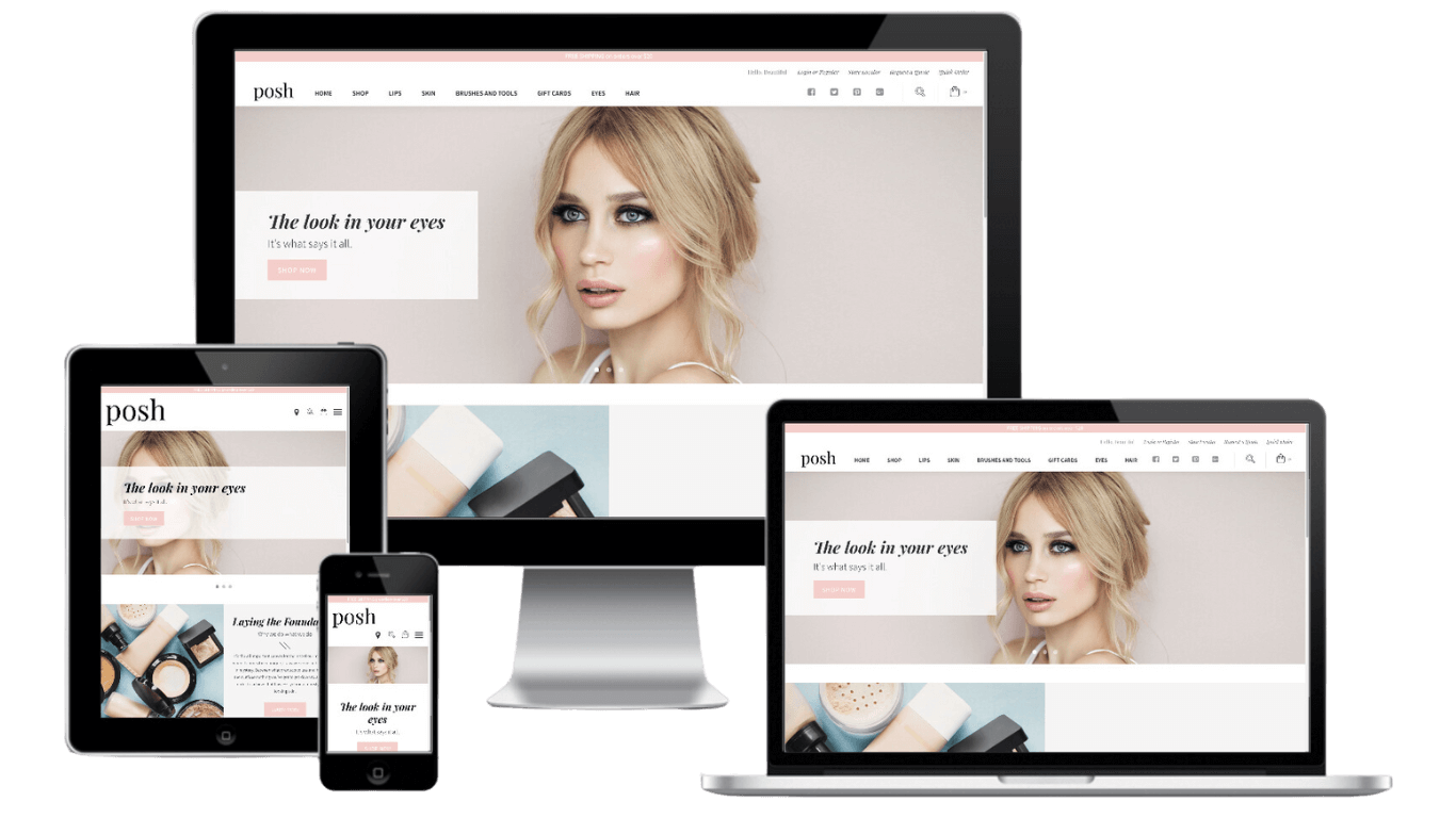 Beauty and Fashion SuiteCommerce Theme