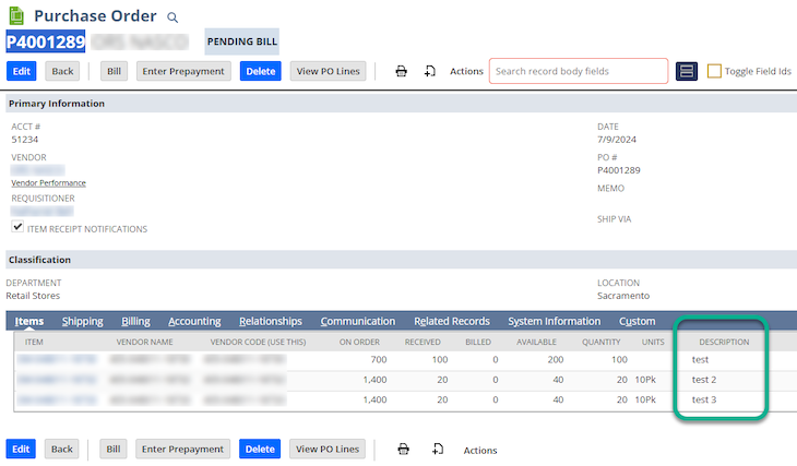 customfield and workflow to source transaction item sublist field into saved search