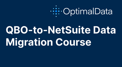 quickbooks online to netsuite data migration course optimal data