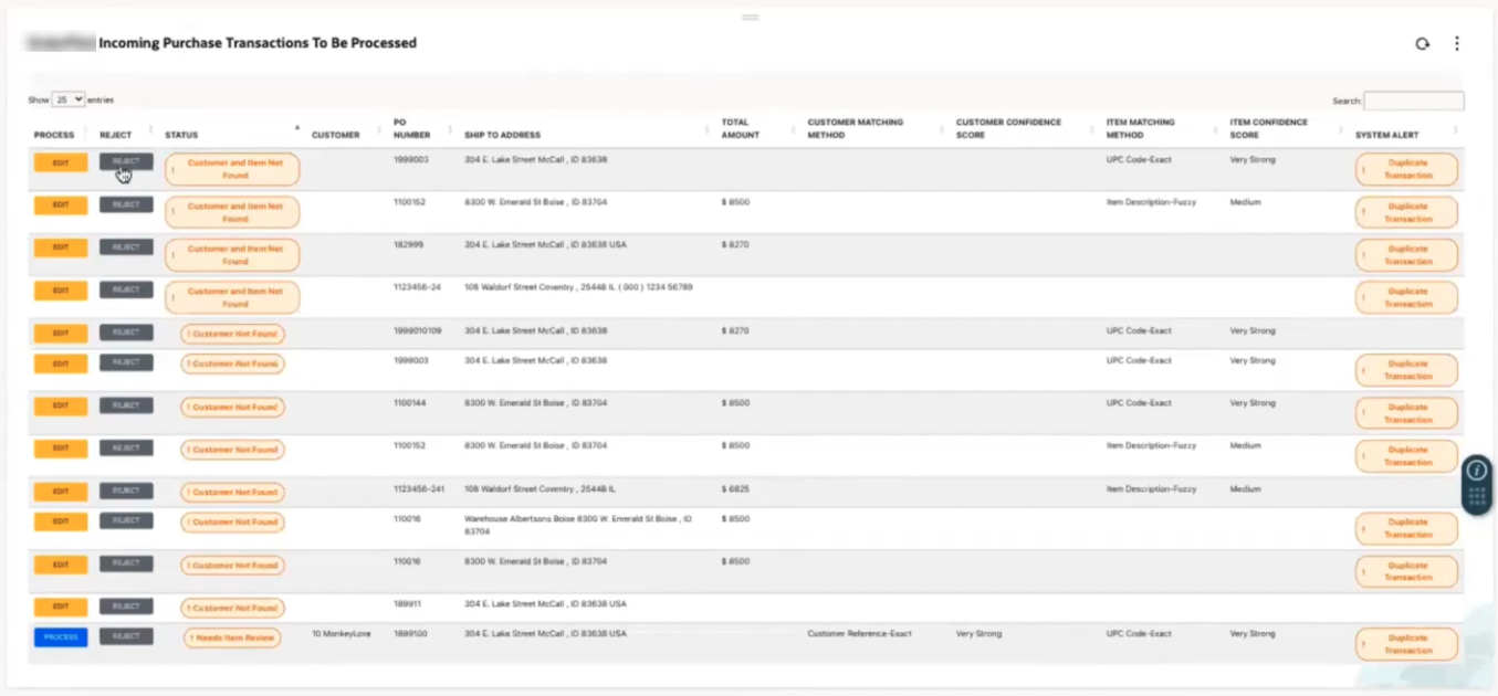 rejecting a transaction netsuite sales order automation solution