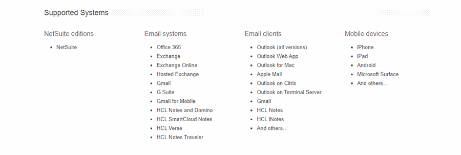 Supported Systems for Riva