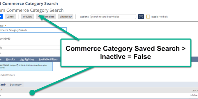 Commerce Category CSV Import Between SuiteCommerce Sites