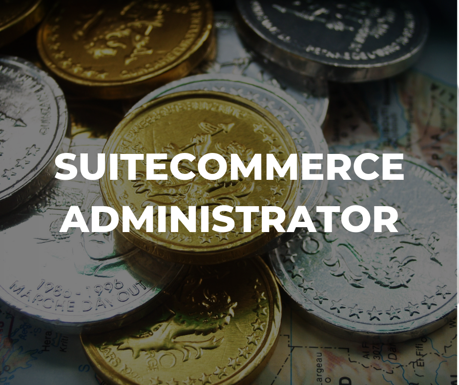 netsuite suitecommerce administrator admin training