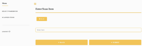 scan physical inventory