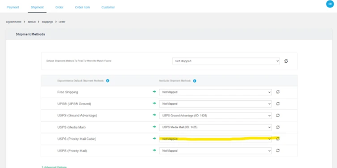 Common Errors: BigCommerce NetSuite Connector