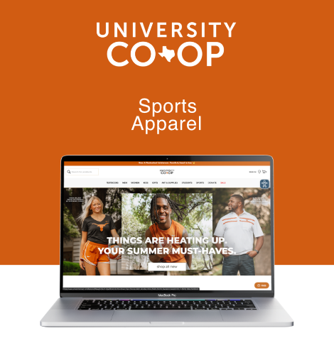 university co-op suitecommerce website example