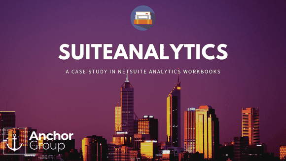 NetSuite SuiteAnalytics