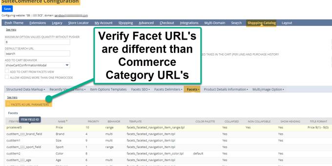 NetSuite Commerce Category Troubleshooting Methods