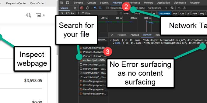 Error: Missing SMT Block on SuiteCommerce | Site Management Tools