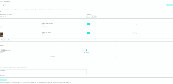 NetSuite Ecommerce Quoting Extension for SuiteCommerce