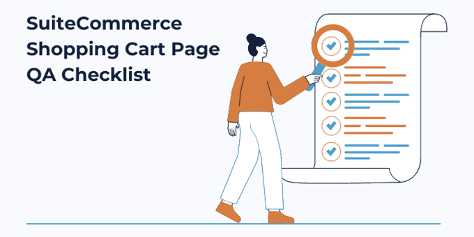 QA Checklist | SuiteCommerce Shopping Cart Page