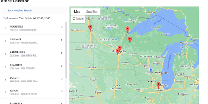 Native SuiteCommerce Store Locator Setup